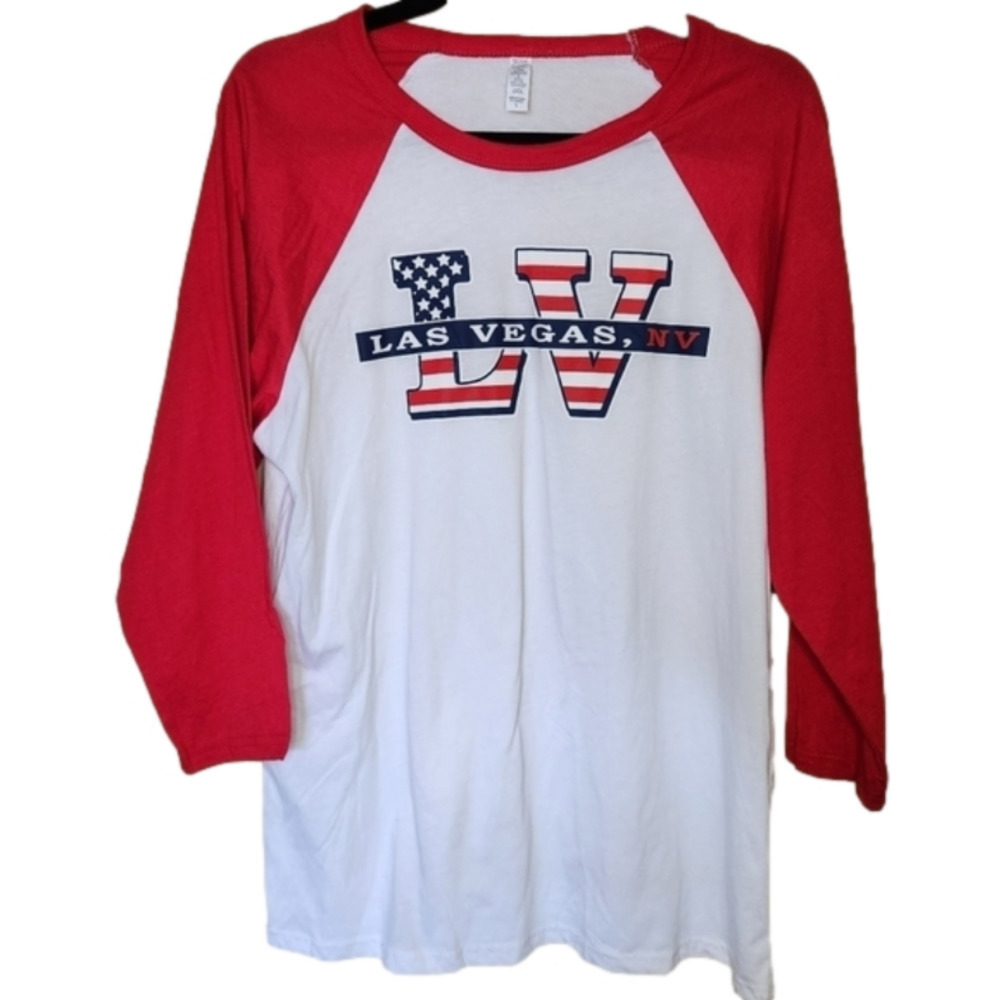 LAS Vegas Baseball tee Size Large